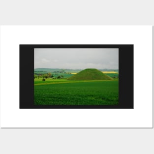 Silbury Hill Posters and Art